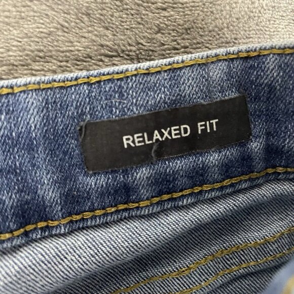 Judy Blue Jeans Womens Size 30 Distressed Mid Rise Relaxed Fit JB8271DK - Picture 6 of 12